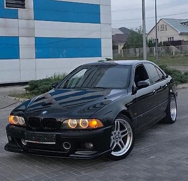 e55 compressor: BMW 5 series: 2001 г., 4.4 л, Автомат, Бензин, Седан — 2