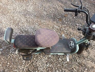 сколько стоит шлем для мотоцикла: Электровелосипед-скутер городской - Компоновка для двух человек — 6