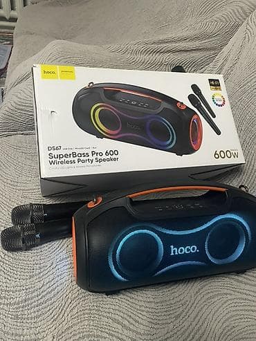 динамики: Отличная колонка с микрофонами, как новый пользовались раза 4-5 — 1