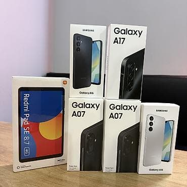 redmi note 6 pro: Samsung Galaxy A07, Новый, 128 ГБ, цвет - Черный, 2 SIM — 4