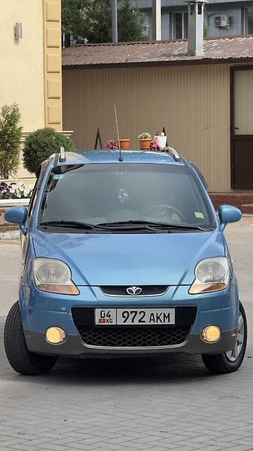 Транспорт: Chevrolet Spark: 2007 г., 0.8 л, Автомат, Бензин, Хетчбек — 8