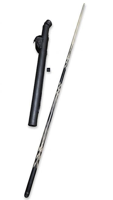 купить кий: Бильярдный кий тюльпан 2-составной с чехлом кий из Украины ручной — 2