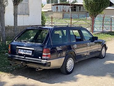 colf 2: Mercedes-Benz E-Class: 1998 г., 2.3 л, Механика — 3