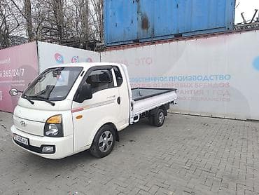 porter 2: Hyundai Porter: 2019 г., 2.5 л, Автомат, Дизель, Бус — 10
