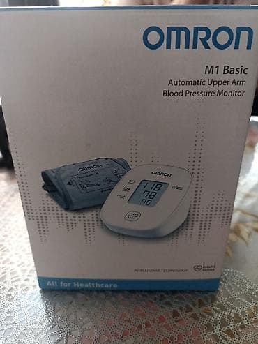 Продаю цена окончательная Тонометр Omron M1 Basic — автоматический