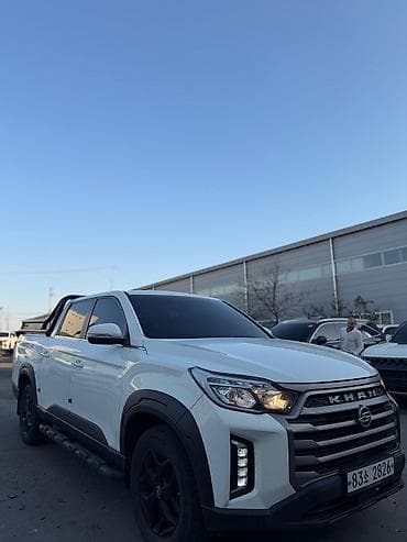 toyota sequi: Ssangyong Rexton Khan: 2020 г., 2.2 л, Автомат, Дизель, Пикап — 9