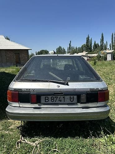 нюрайс 2023: Nissan Bluebird: 1987 г., 1.6 л, Механика, Дизель, Седан — 5