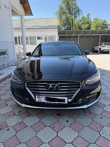 свет кара балта: Hyundai Grandeur: 2018 г., 3 л, Автомат, Газ, Седан — 2