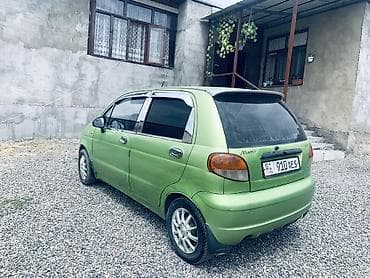 renault scenic: Daewoo Matiz: 2006 г., 0.8 л, Механика, Хэтчбэк — 2