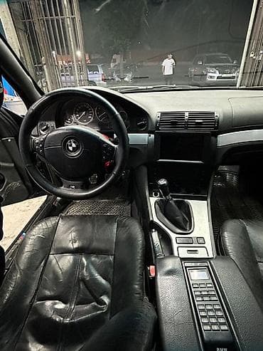 бампер bmw x5: BMW 5 series: 2000 г., 3 л, Механика, Бензин, Седан — 3