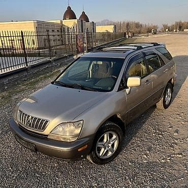 голуф 3: Lexus RX: 2001 г., 3 л, Автомат, Бензин, Кроссовер — 8