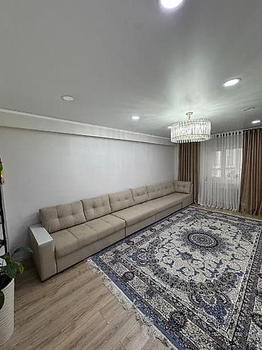 3 комнаты, 94 м², Элитка, 2 этаж, Евроремонт
