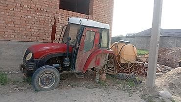 опрыскивание: Трактор малогабаритный колесный с кабиной + навесное оборудование — 5