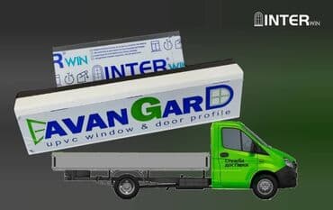 панели на стены: Ирандын 4 камералуу профили. Установкасы менен 45$дан! Пластик — 1