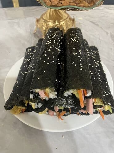 превосходные яблоки: Делаю вкусно и качественно кимпаб (корейские ролы) дома . Если нужно в — 5