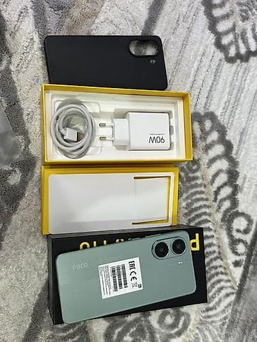 13 pro: Poco X7 Pro, цвет - Зеленый, 2 SIM — 2