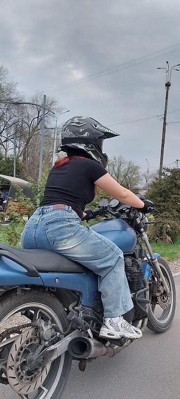 ямаха 600: Спортбайк Yamaha, 600 куб. см, Бензин, Взрослый, Б/у — 9