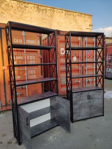 оборудование для магазина: Полки стеллажи Витрины для магазина Стеллаж для офиса Стеллаж в стиле — 45