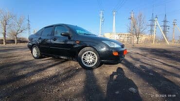 ош опел астра: Ford Focus: 2002 г., Автомат, Бензин, Седан — 1
