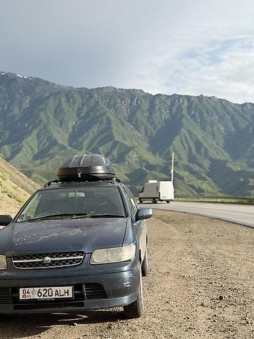 sky way: Автомобиль универсал с багажным боксом на крыше - Тип кузова — 9