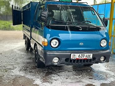 рулевая рейка хендай санта фе 2: Легкий грузовик, Hyundai, Стандарт, 3 т, Б/у — 4