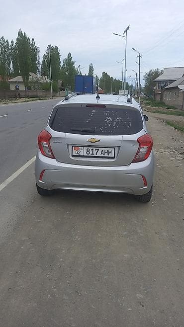 шевроле спарк 2018: Chevrolet Spark: 2016 г., 1 л, Робот, Бензин, Хэтчбэк — 2