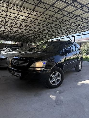 Lexus RX: 2002 г., 3 л, Автомат, Бензин, Кроссовер at lalafo.kg Lexus RX: 2002 г., 3 л, Автомат, Бензин, Кроссовер