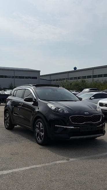 audi c7: Kia Sportage: 2019 г., 2 л, Автомат, Дизель, Кроссовер — 2