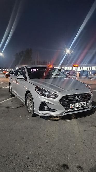 rav4 1996: Hyundai Sonata: 2018 г., 2 л, Автомат, Газ, Седан — 1