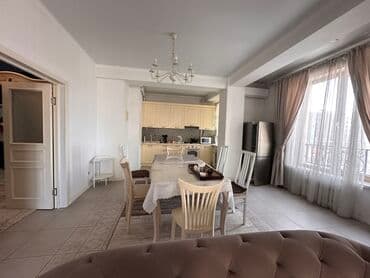 срочно сниму квартиру в районе кирком стром на долгий срок: 2 комнаты, Риэлтор, Без подселения, С мебелью полностью — 1