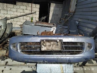 делика кузов: Mitsubishi Delica Бампер передний Митсубиси Делика 1994 по 1997 год — 1