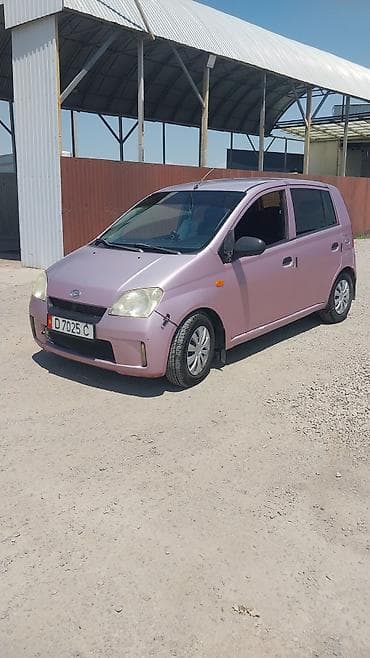fj cruser: Daihatsu Cuore: 2004 г., Механика, Бензин, Хэтчбэк — 1