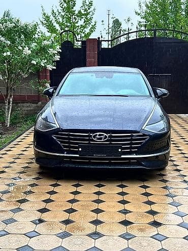хундай ассент: Hyundai Sonata: 2019 г., 2 л, Автомат, Газ, Седан — 3