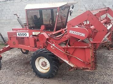 Сенокасилка Хестон 6500 Гидроход жатка 3,5метр привазной сатылат at lalafo.kg Сенокасилка Хестон 6500 Гидроход жатка 3,5метр привазной сатылат