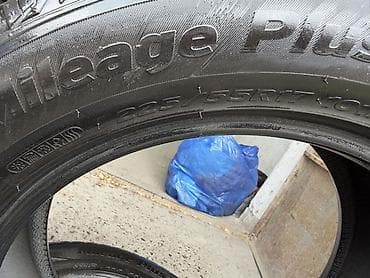 диски 2109: Шины 225 / 55 / R 17, Лето, Легковые, Корея, Hankook — 2