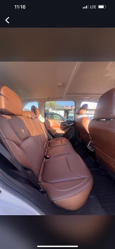 geely mongaro: Subaru Forester: 2020 г., Кроссовер — 6