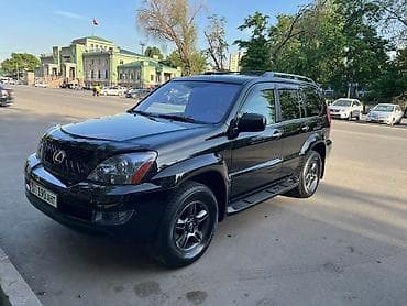 lexus 470 2007: Lexus GX: 2008 г., 4.7 л, Автомат, Бензин, Внедорожник — 2