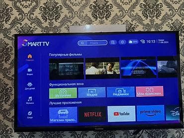 приставка смарт тв с wifi для телевизора купить: Телевизор Changhong 32D6P, 32" - Smart TV на Android: доступ к App — 2