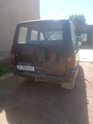 военные мосты на уаз: УАЗ Simbir: 2000 г., Внедорожник — 4