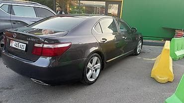 пл: Lexus LS: 2008 г., 4.6 л, Автомат, Бензин, Седан — 3
