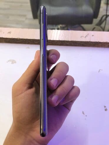 телефон s20: Samsung Galaxy S20 Plus, Колдонулган, 256 ГБ, түсү - Боз, 1 SIM — 5