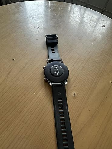 Huawei: HUAWEI Watch GT 2 — умные часы с круглым AMOLED‑дисплеем и стальным — 3