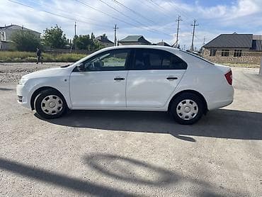 ключи для авто: Skoda Rapid: 2014 г., 1.2 л, Механика, Бензин, Седан — 2
