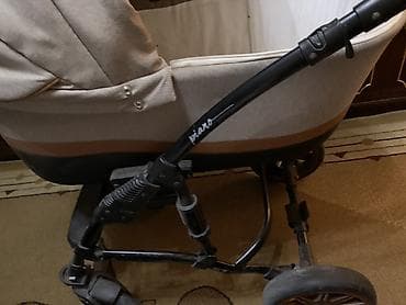 chicco goody: Коляска, Другой бренд, цвет - Коричневый, Б/у, Самовывоз — 4