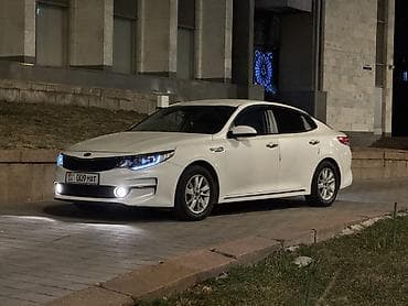 глушитель к5: Kia K5: 2016 г., 2 л, Автомат, Газ, Седан — 1