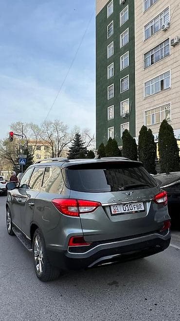bam x: Ssangyong Rexton: 2019 г., 2.2 л, Автомат, Дизель, Внедорожник — 2