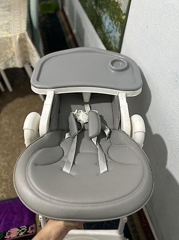 конструктор: Стульчик для кормления, Б/у, Skillmax, Пластик, Другой вид, цвет - Серый — 8