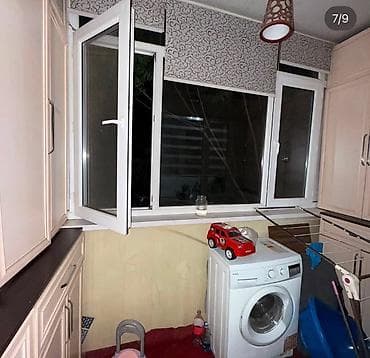 1 комната, 34 м², Кок-Жар мкр 105 серия, 2 этаж — 7