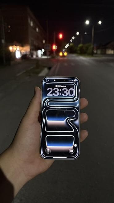 apple ultra 3: IPhone 17 Pro, Б/у, 256 ГБ, Серебристый, Защитное стекло, Чехол, Кабель, 100 % — 4