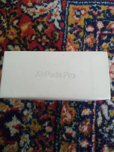 Аудиотехника: Беспроводные вакуумные наушники, Apple, AirPods Pro, Б/у — 4